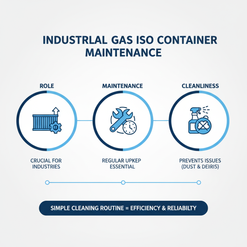 Top Tips for Using Industrial Gas Iso Containers Effectively?