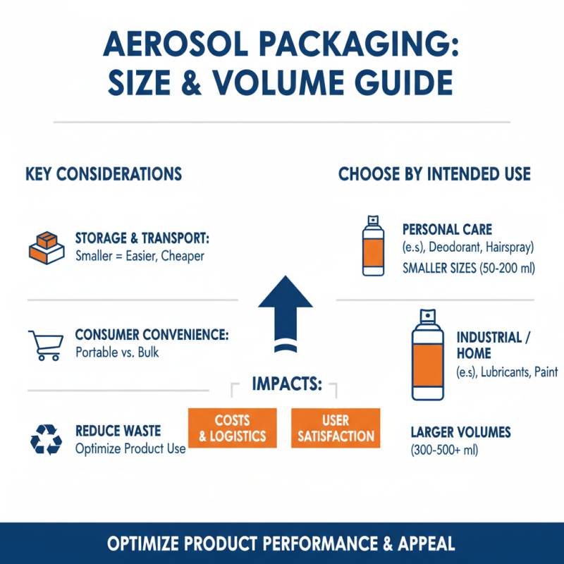 How to Choose the Best Aerosol Spray Packaging Options?