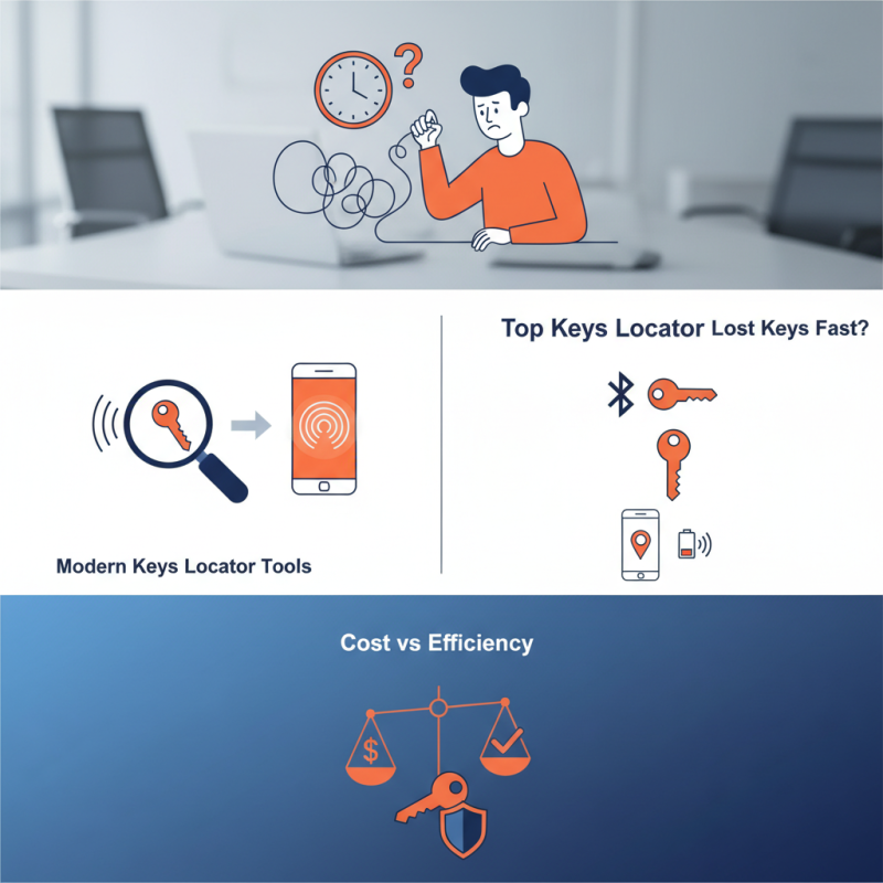 Top Keys Locator Tools to Find Your Lost Keys Fast?