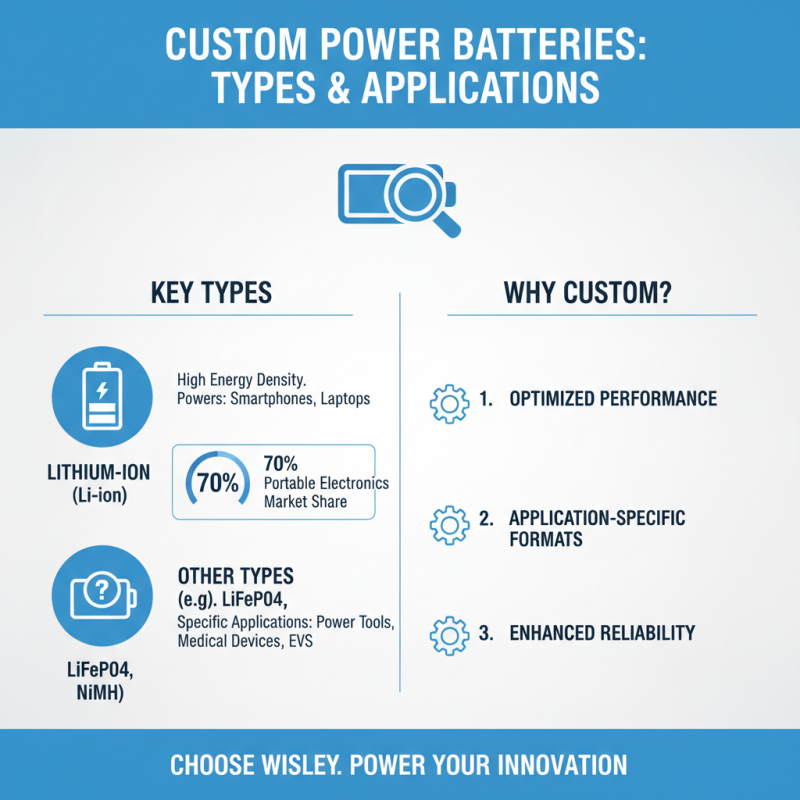 How to Choose Wholesale Custom Power Battery for Your Business Needs?
