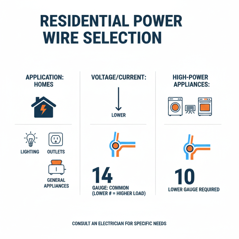 Power Wire Types Explained What You Need to Know?