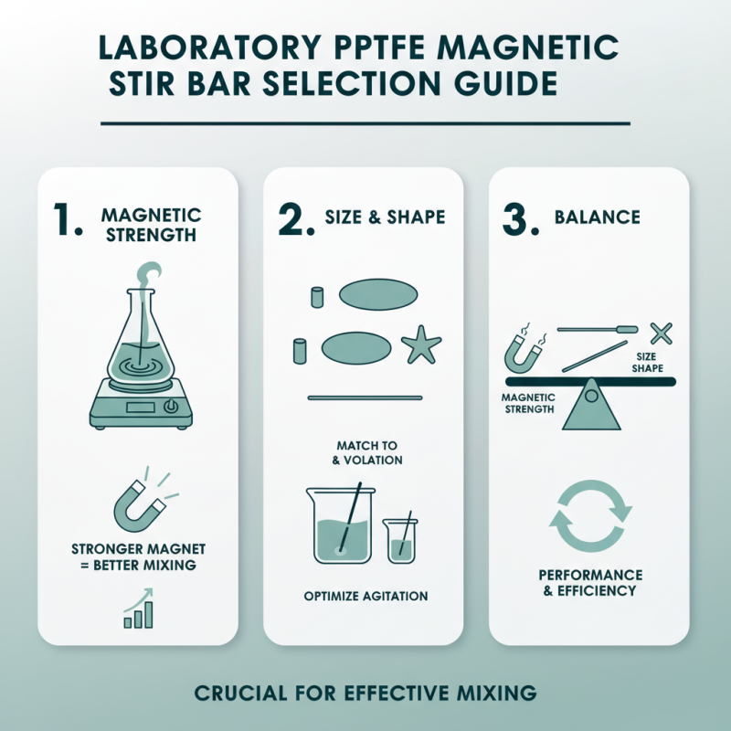 How to Choose the Best Laboratory PTFE Magnetic Stir Bar?