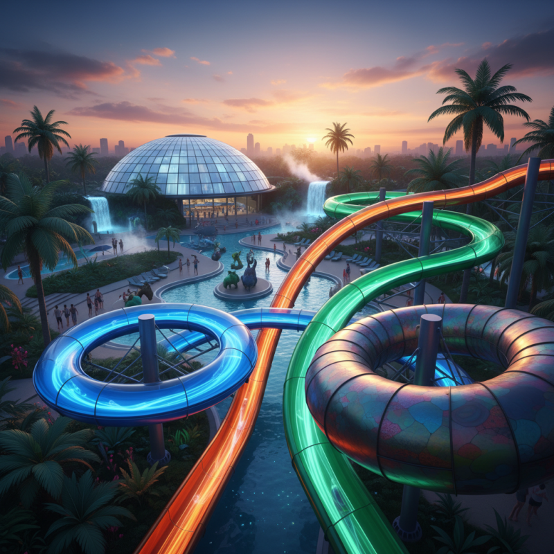 Top Water Park Equipment Fiberglass Trends to Watch in 2026?