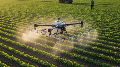 How to Use a Spraying Drone for Optimal Crop Management?