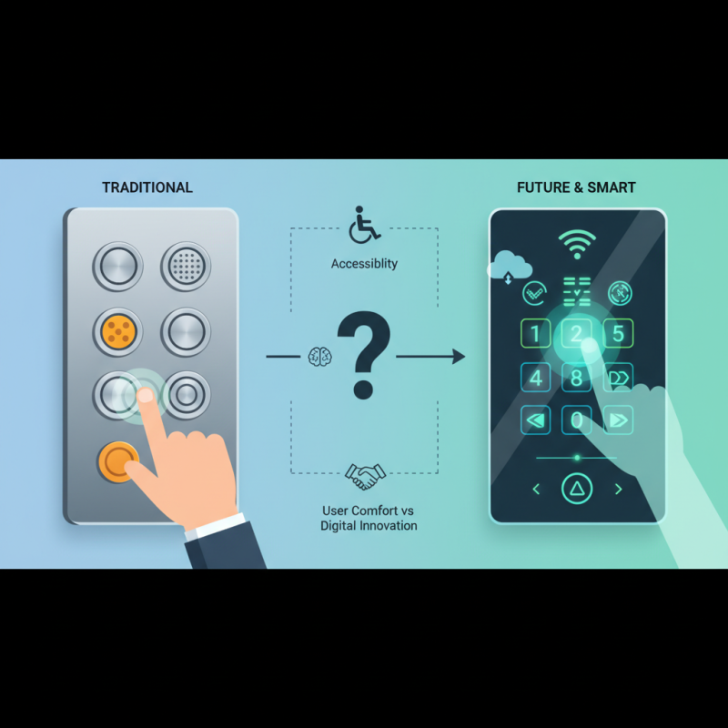 What is the Future of Elevator Push Button Technology in 2026?