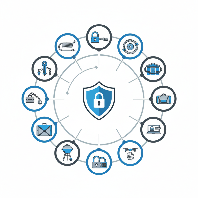 Top 10 Cable and Lock Types for Maximum Security Solutions?