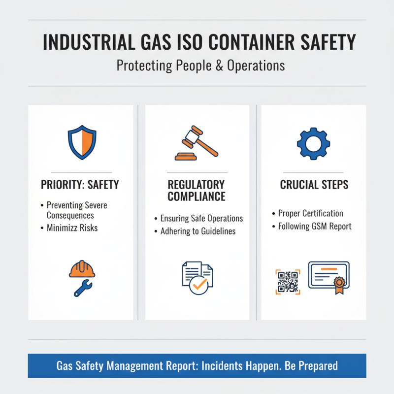 Top Tips for Using Industrial Gas Iso Containers Effectively?