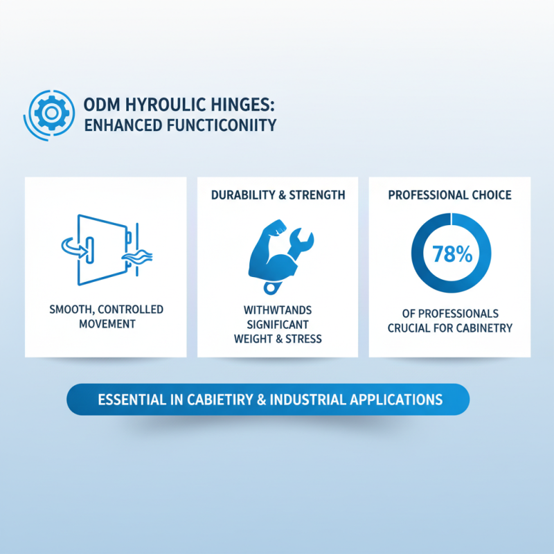 The Best ODM Hydraulic Hinges to Buy for Your Projects?