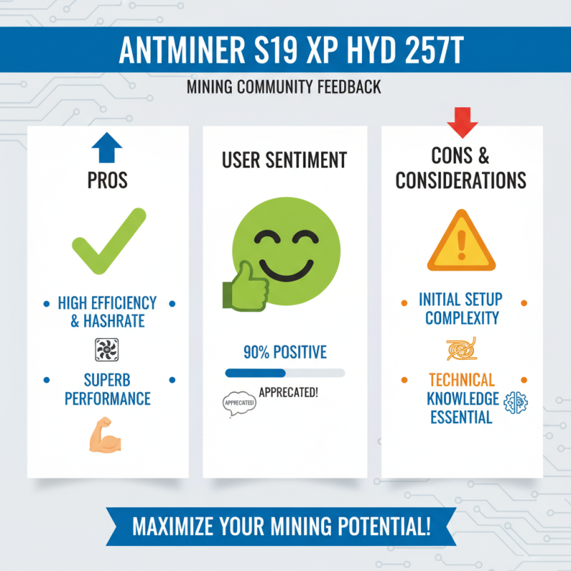 Why Is Antminer S19 XP Hyd 257T the Best Mining Choice?