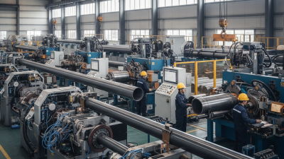 How to Choose High Quality Pipe Manufacturing Machine Manufacturers?