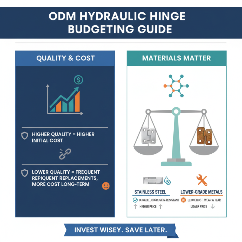 The Best ODM Hydraulic Hinges to Buy for Your Projects?