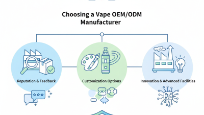 사업에 가장 적합한 전자담배 OEM/ODM 제조업체를 선택하는 방법은 무엇일까요?