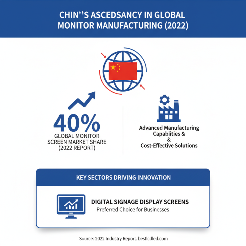 Best ODM China Monitor Screens Manufacturers for Your Business Needs?