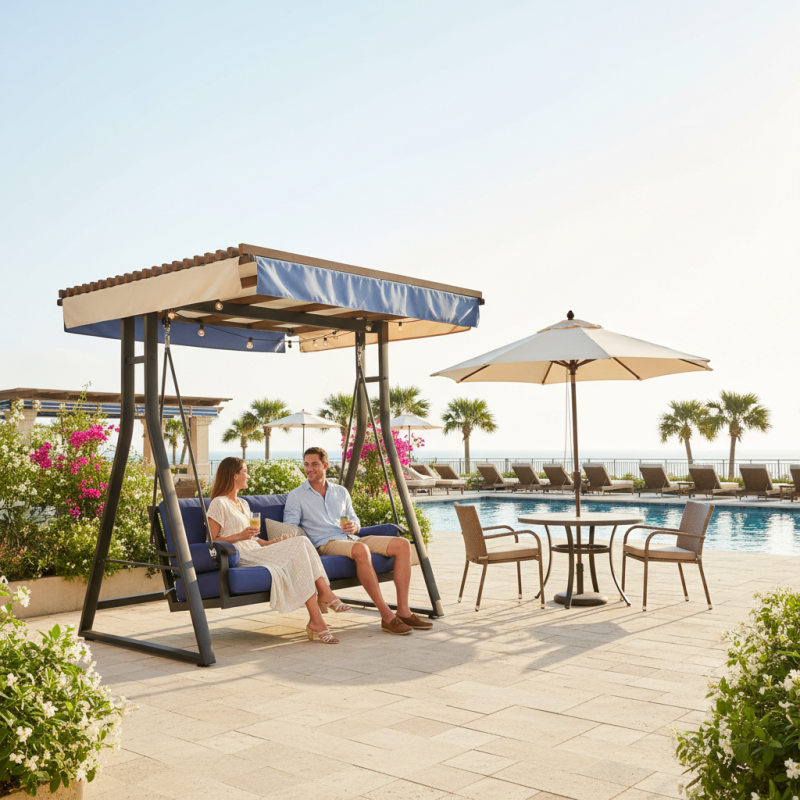 What is the Best Hospitality Umbrella Pergola Swing for You?
