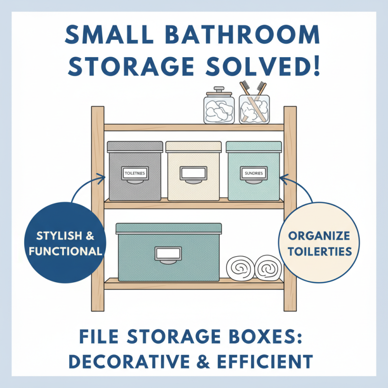 What is the Best Bathroom Storage Boxes for Small Spaces?
