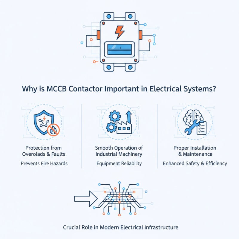 Why is MCCB Contactor Important in Electrical Systems?