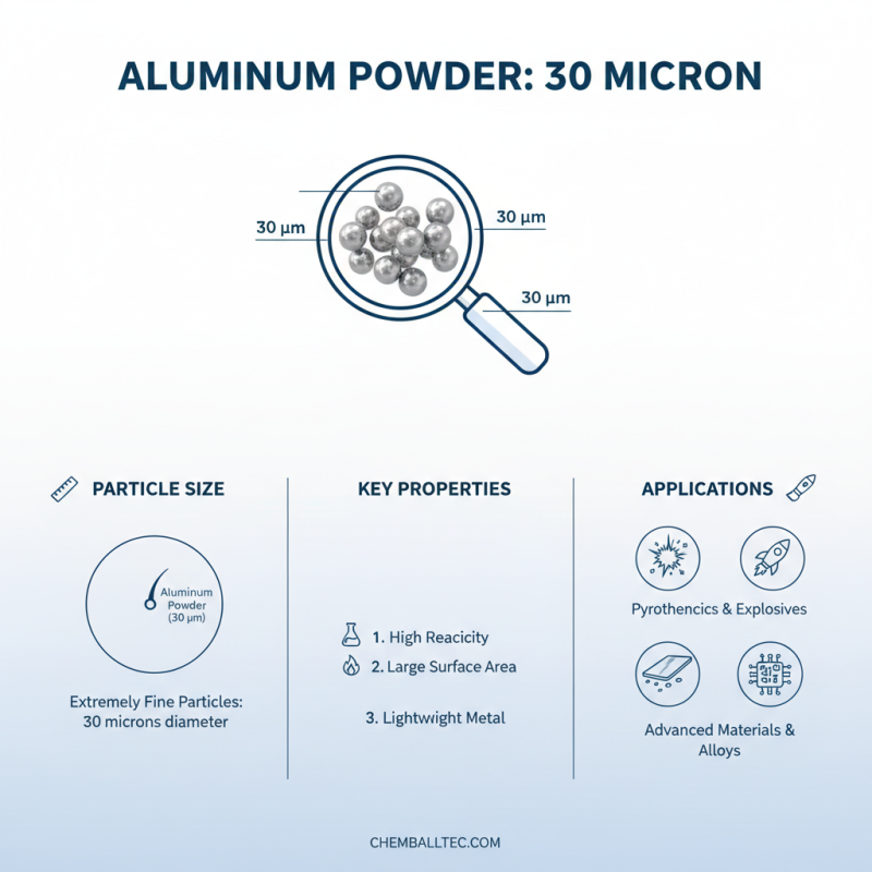 What is Aluminum Powder 30 Micron and its Uses?