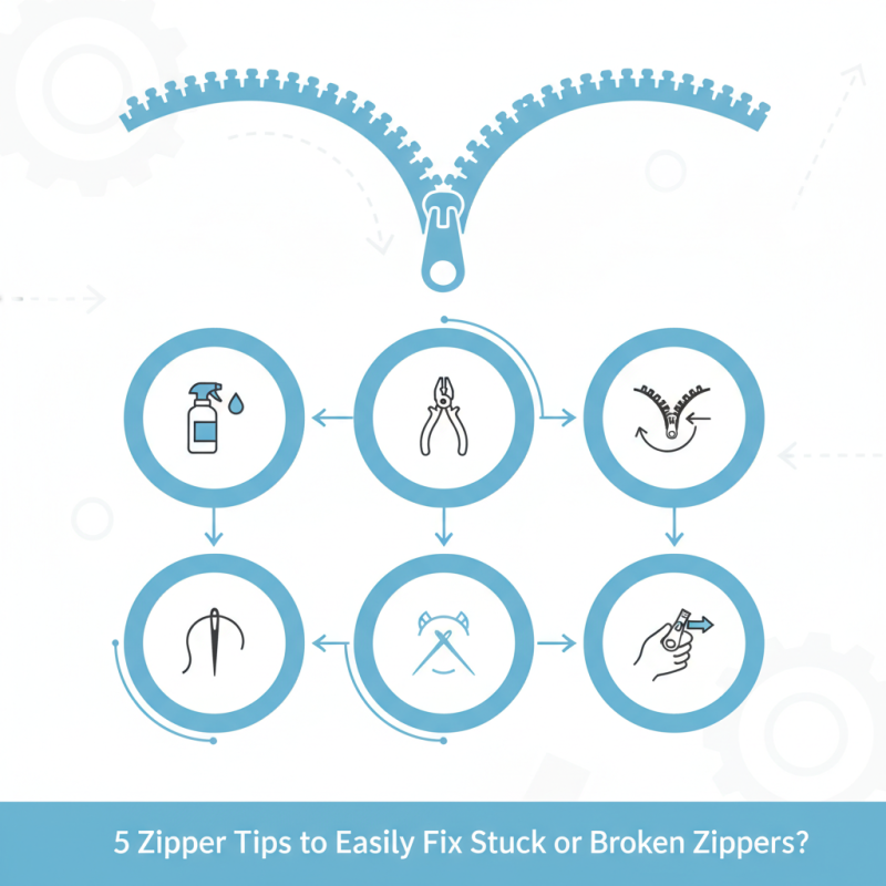 5 Zipper Tips to Easily Fix Stuck or Broken Zippers?