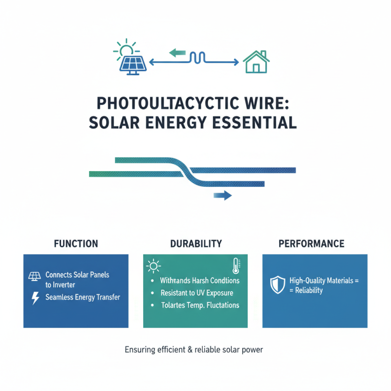 2026 Best China High-Quality Photovoltaic Wire Factory for Solar Energy Solutions?