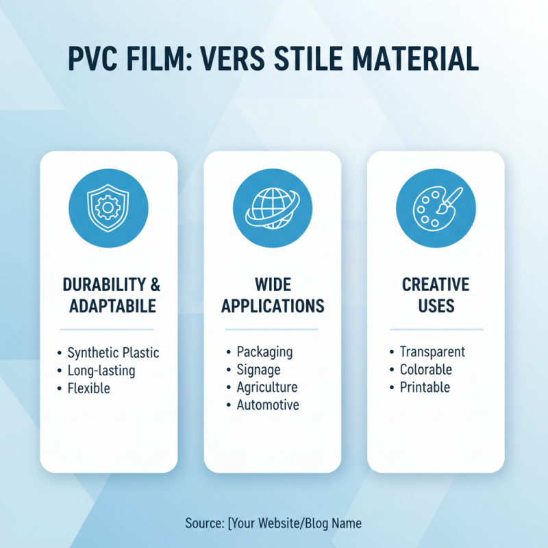 What is PVC Film and How is it Used in Various Industries?