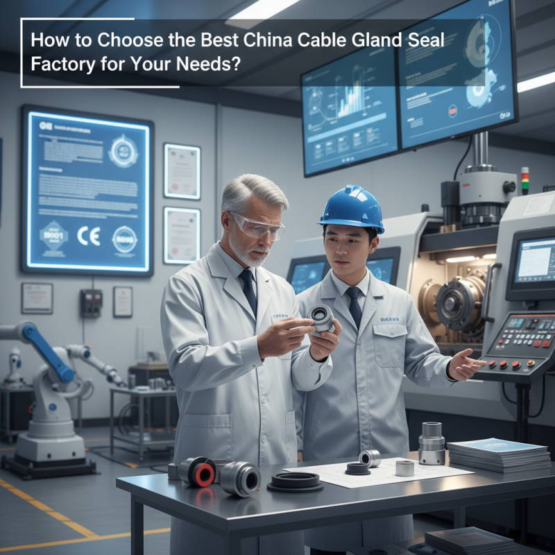 How to Choose the Best China Cable Gland Seal Factory for Your Needs?