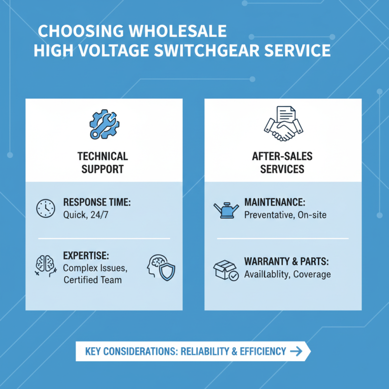 How to Choose the Right China Wholesale High Voltage Switchgear Service?