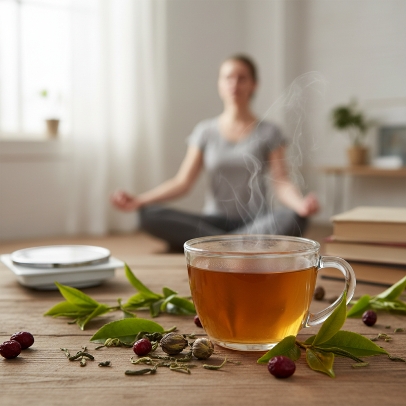 Top 10 Benefits of Tea Polyphenol for Health and Wellness?