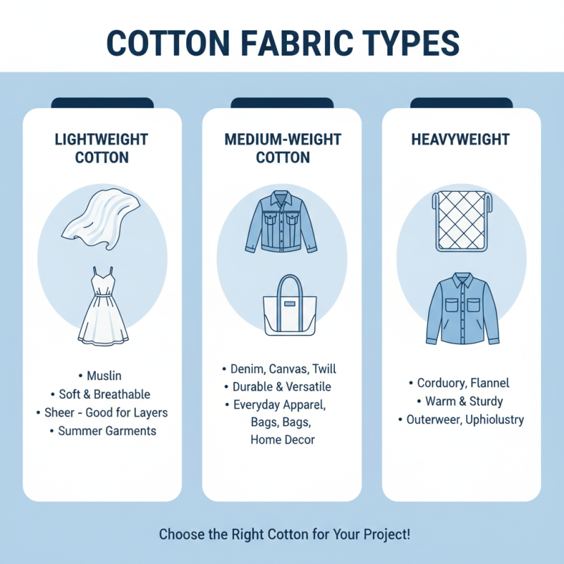How to Choose the Best Cotton Fabric for Your Needs?