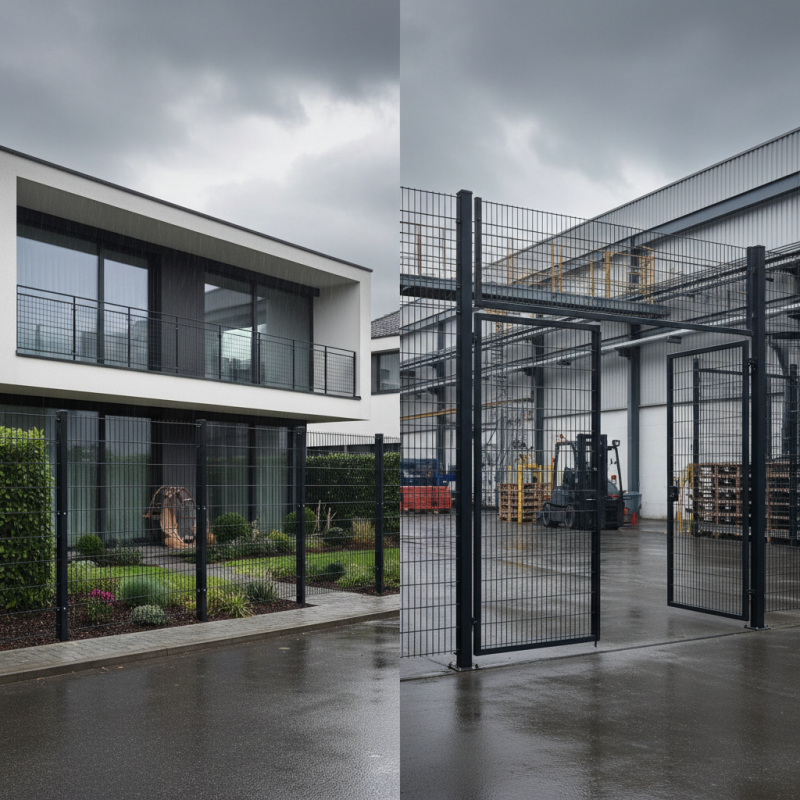Top 10 Uses of Storm Welded Mesh for Home and Industry?
