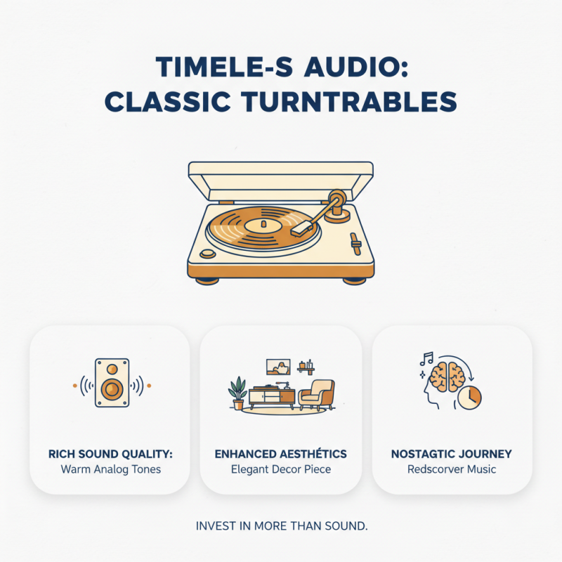 What are the Best Classic Turntable Players to Buy in 2026?