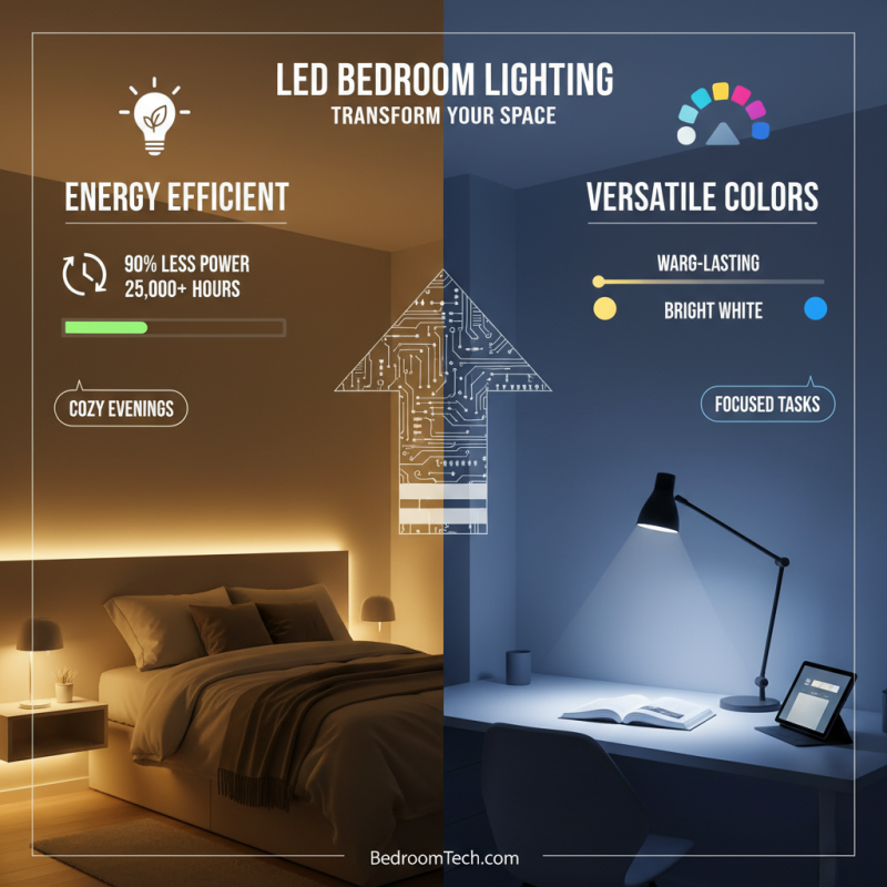 2026 Top Led Bedroom Light Trends You Should Know?