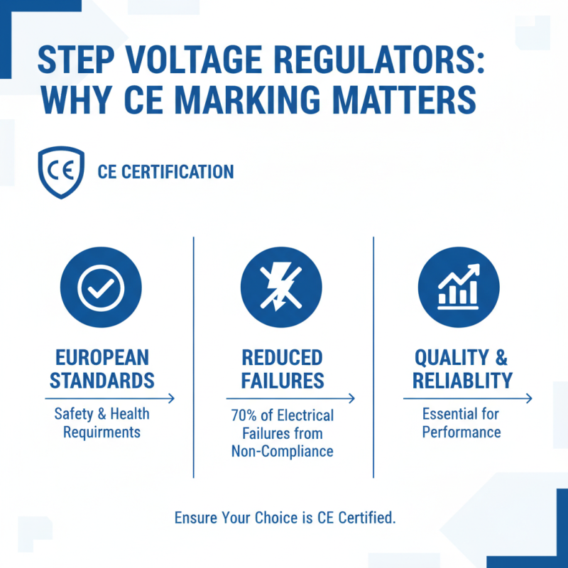 How to Choose CE Certification High-Quality Step Voltage Regulator Products?
