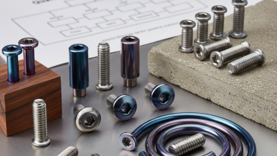 2026 How to Choose Wholesale High-Quality Titanium Decorative Screw Products?