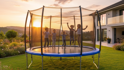 Top 10 Tips for Choosing the Best OEM China Trampoline Set Service?