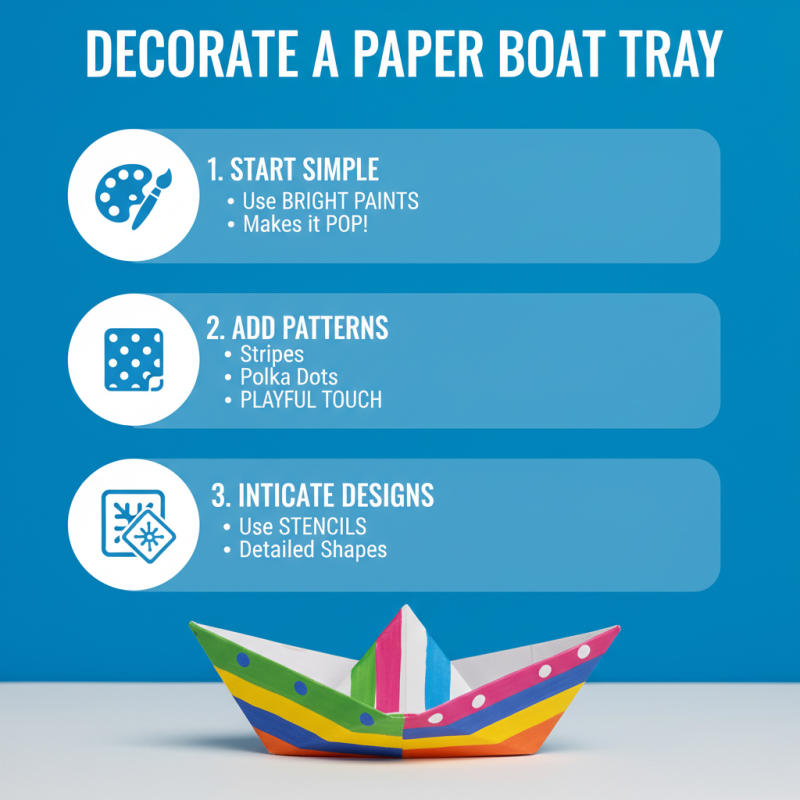 What is a Paper Boat Tray and How to Make One?