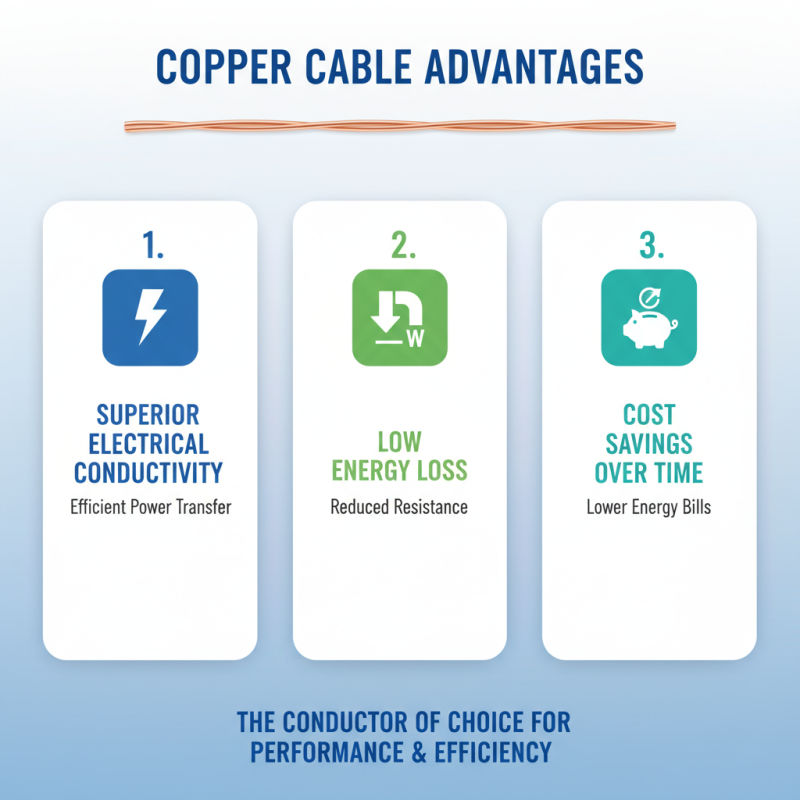 What are the Benefits of Using Copper Cable in 2026?