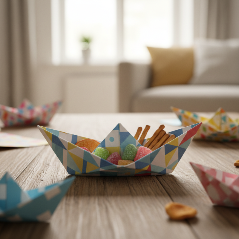 What is a Paper Boat Tray and How to Make One?