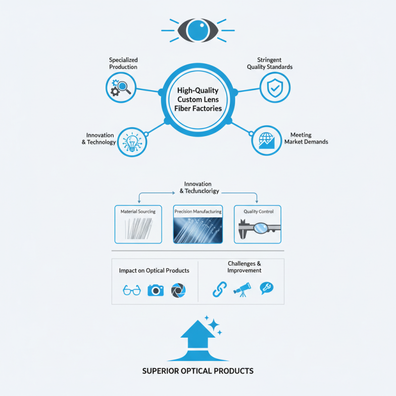 What is High-Quality Custom Lens Fiber Factories and Their Importance?