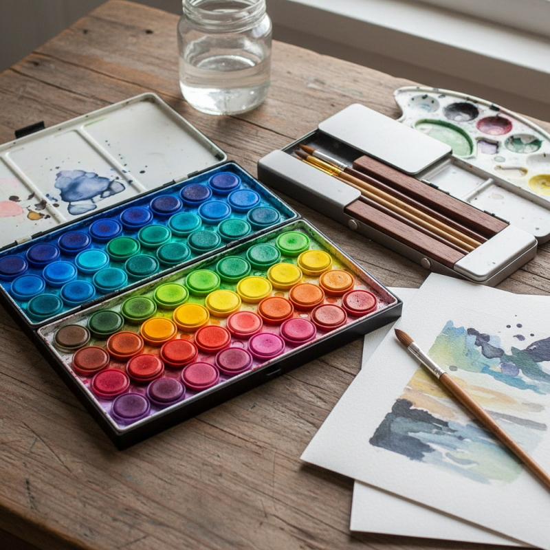How to Choose the Best China Wholesale Watercolor Set for Your Art Needs?