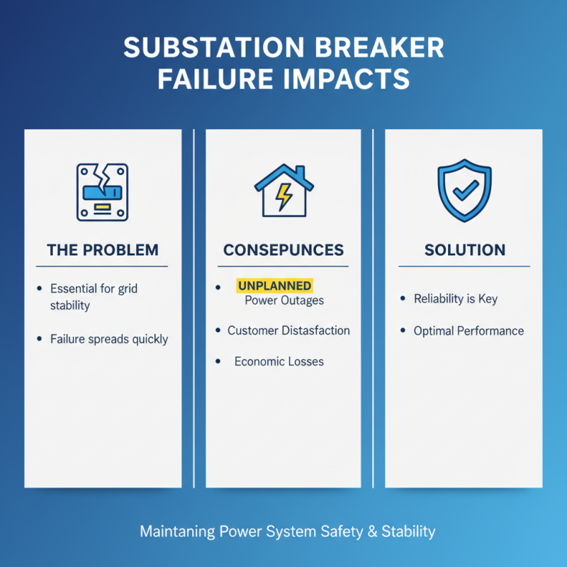 Why Do Substation Breakers Matter in Power Systems?