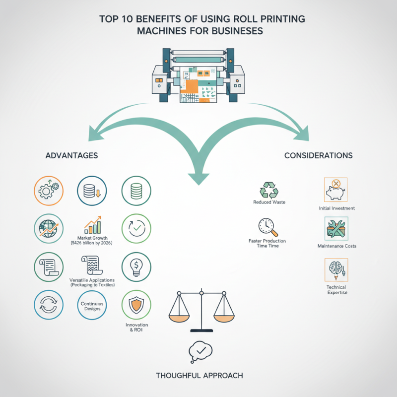 Top 10 Benefits of Using Roll Printing Machines for Businesses?