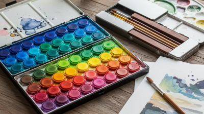 How to Choose the Best China Wholesale Watercolor Set for Your Art Needs?