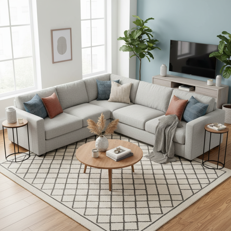 Top 10 Benefits of L Shape Sofa for Your Living Room?