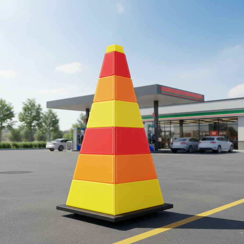 What is ZZC Famous Safety Pylon Gas Sign and How Does It Work?