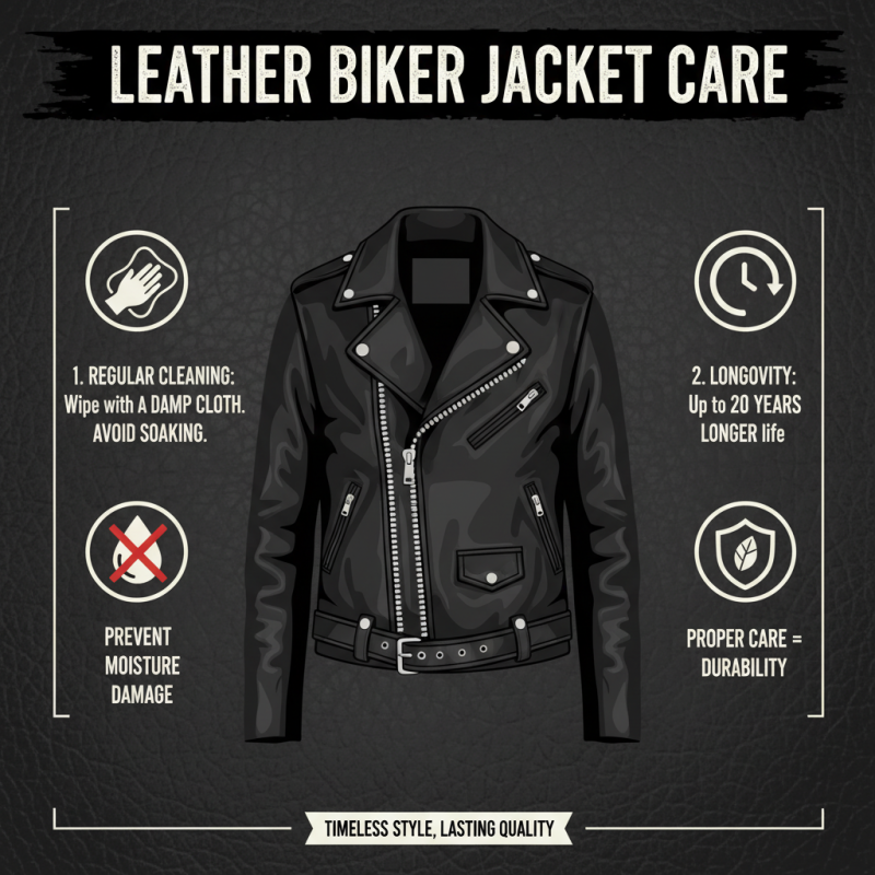 Top 5 Tips for Choosing a Leather Biker Jacket?
