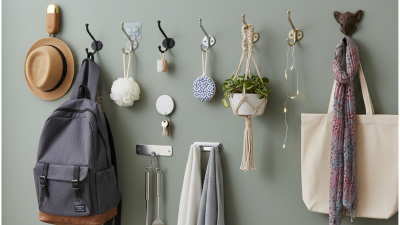 Top 10 Hook Hanger Types for Every Home Organization Need