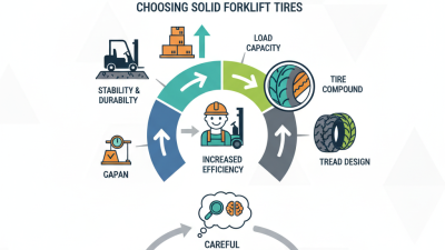 How to Choose Solid Forklift Tires for Optimal Performance?