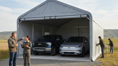 How to Choose the Best Wholesale ODM Car Garage Tent for Your Needs?