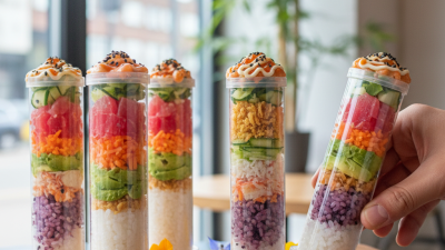 Sushi dạng kem que lan truyền là gì và tại sao nó lại phổ biến đến vậy?