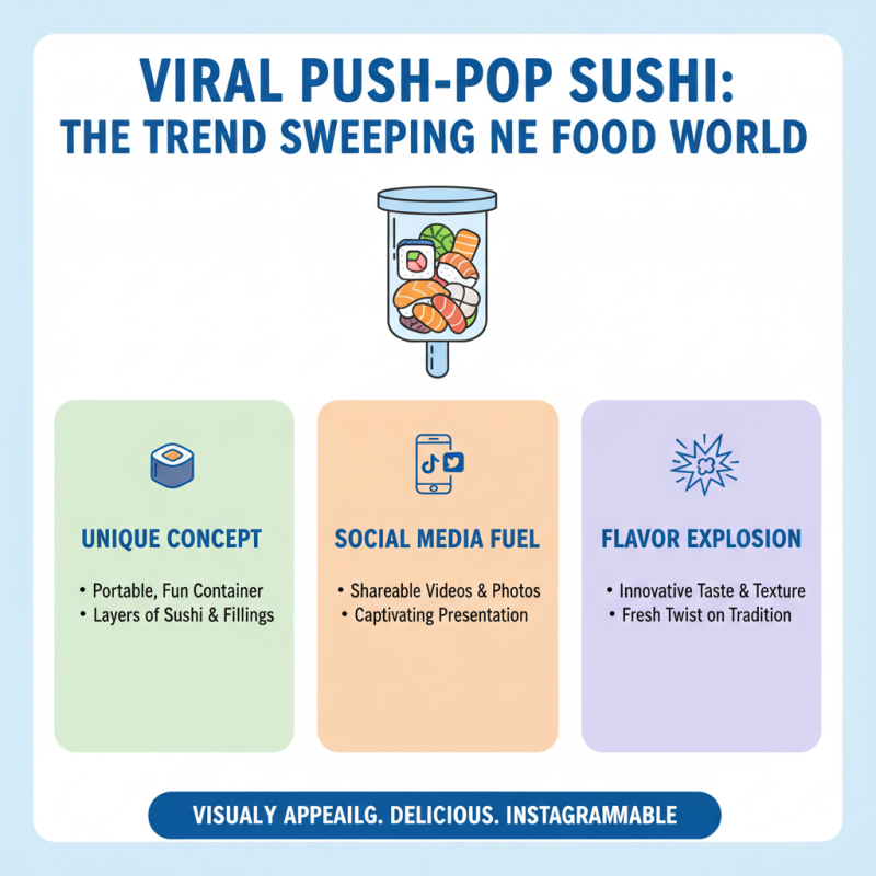 What is Viral Push Pop Sushi and Why is it So Popular?